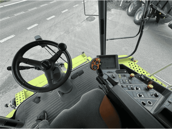 Комбайн Claas Lexion 580 (2005)