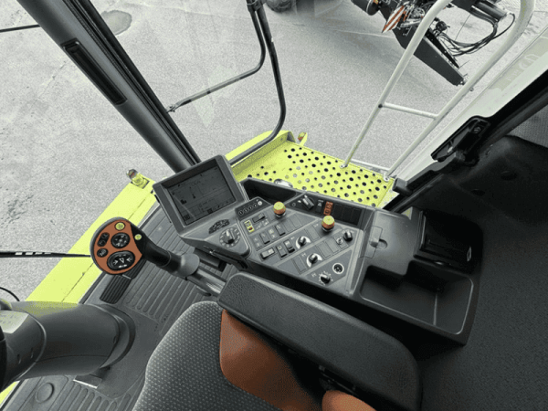 Комбайн Claas Lexion 580 (2005)