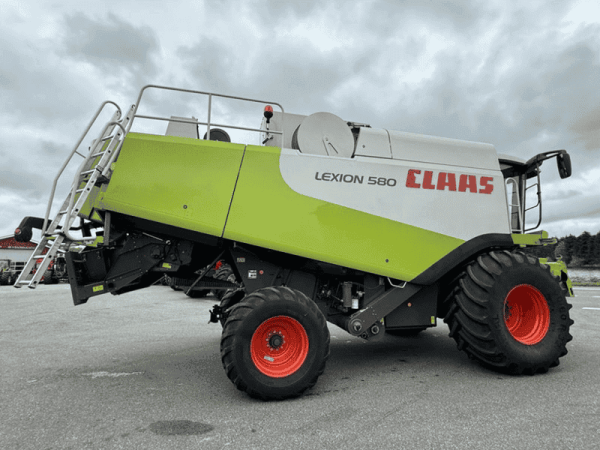 Комбайн Claas Lexion 580 (2005)