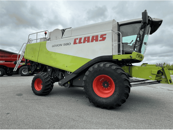 Комбайн Claas Lexion 580 (2005)