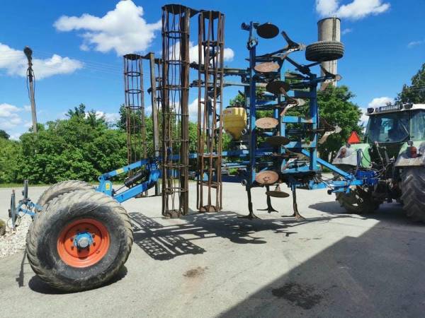Культиватор Lemken Smaragd 9/600