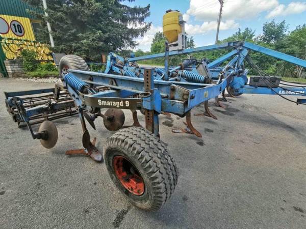 Культиватор Lemken Smaragd 9/600