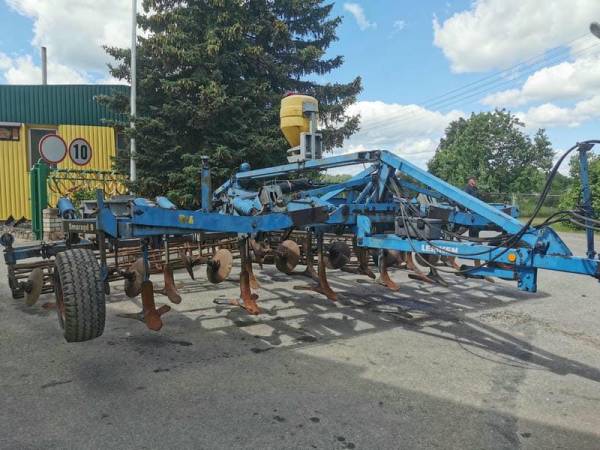 Культиватор Lemken Smaragd 9/600