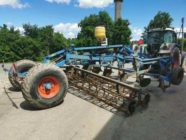 Культиватор Lemken Smaragd 9/600