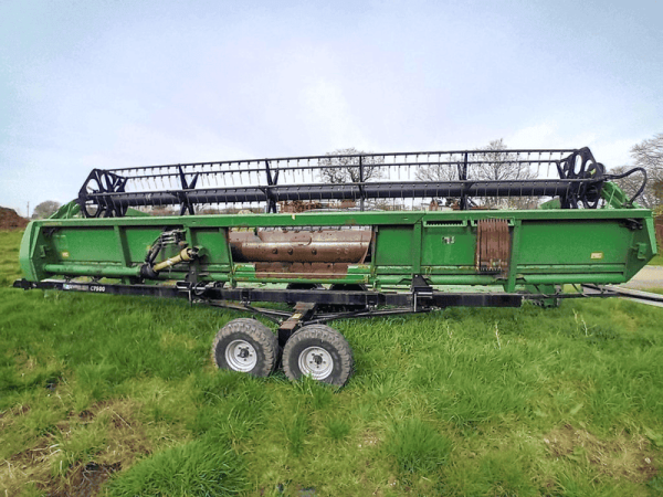 Комбайн John Deere 9780i CTS (2005)