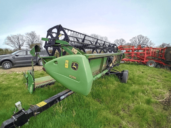 Комбайн John Deere 9780i CTS (2005)