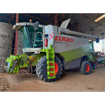 Комбайн Claas Lexion 470 (2003)