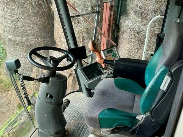 Комбайн Claas Lexion 470 (2003)