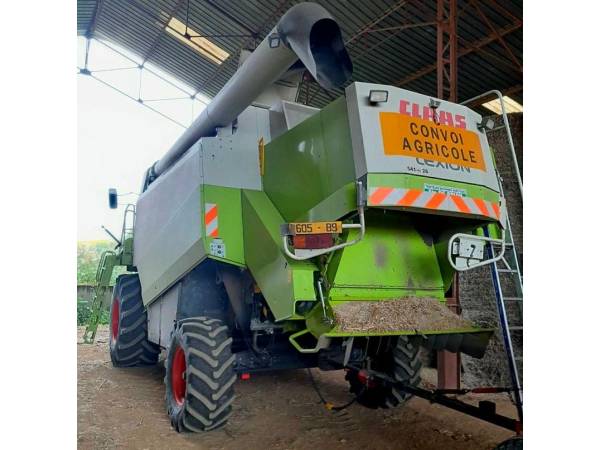 Комбайн Claas Lexion 470 (2003)