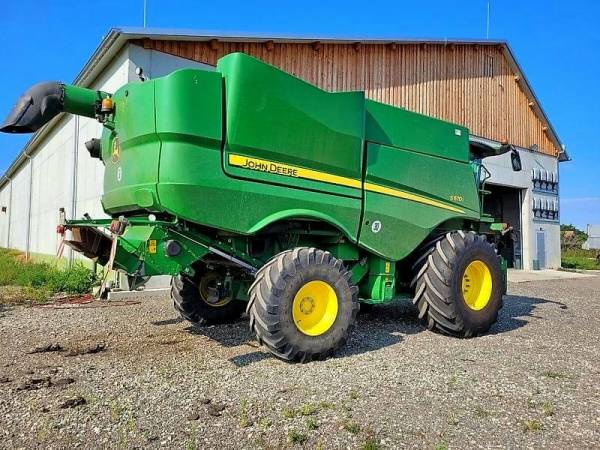 Комбайн John Deere S 670i (2015)
