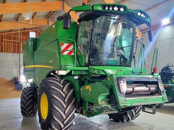 Комбайн John Deere S 670i (2015)