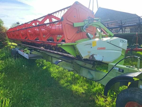 Комбайн Claas Lexion 600 (2010)