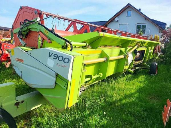 Комбайн Claas Lexion 600 (2010)