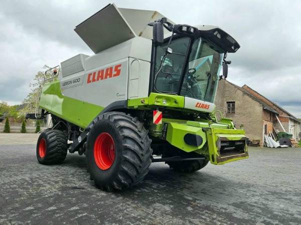 Комбайн Claas Lexion 600 (2010)