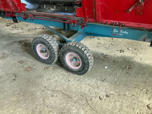 Комбайн Case IH 2388 (2003)