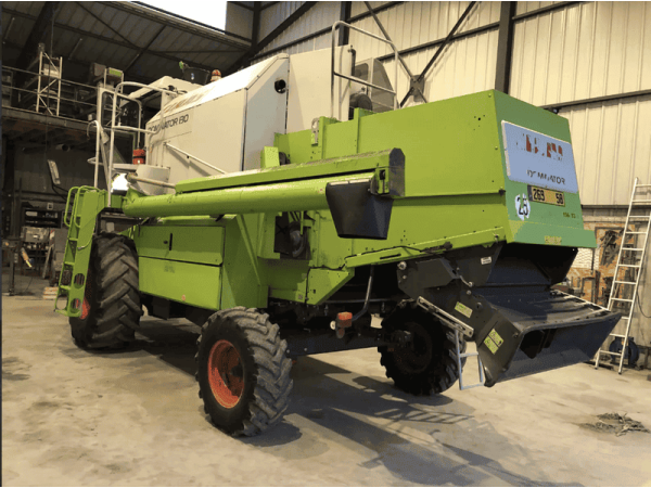 Комбайн Claas Dominator 130 (2006)