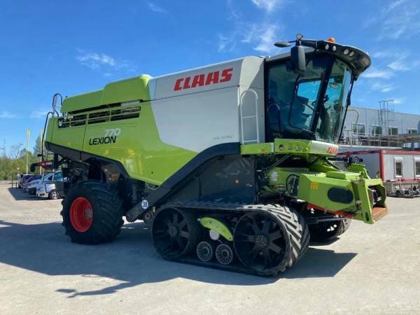 Комбайн Claas Lexion 770 TT (2016)