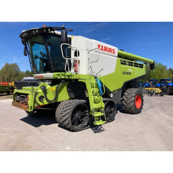 Комбайн Claas Lexion 770 TT (2016)