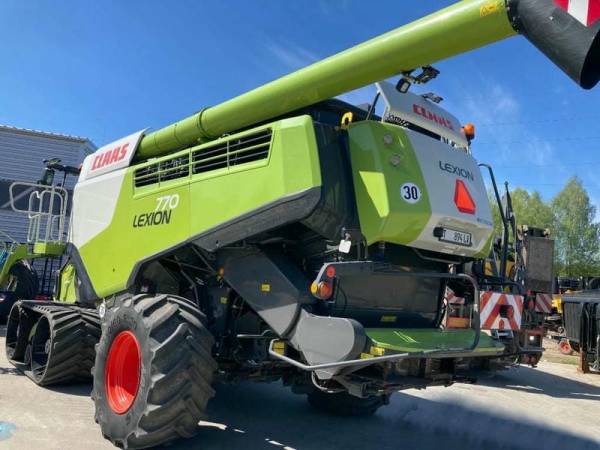 Комбайн Claas Lexion 770 TT (2016)