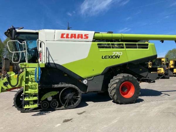 Комбайн Claas Lexion 770 TT (2016)