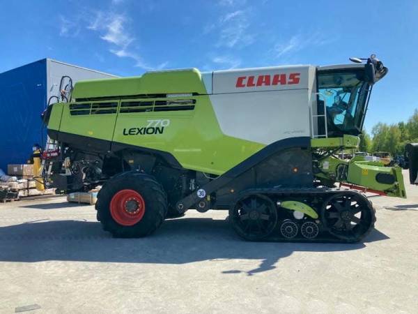 Комбайн Claas Lexion 770 TT (2016)