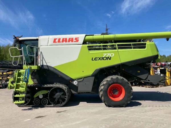 Комбайн Claas Lexion 770 TT (2016)