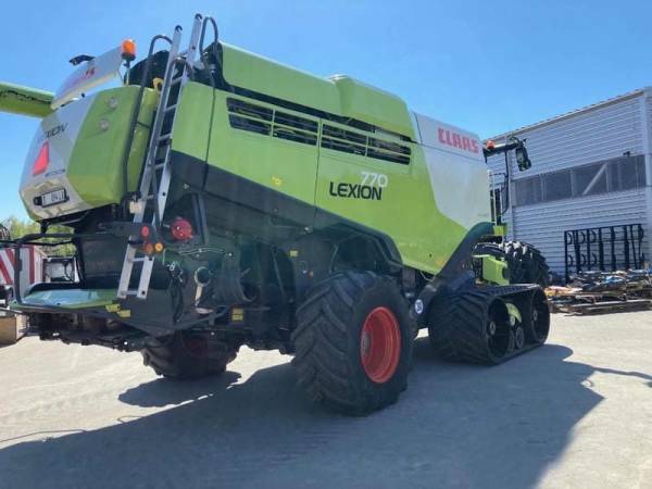Комбайн Claas Lexion 770 TT (2016)