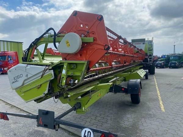 Комбайн Claas Lexion 600 TT (2010)