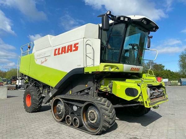 Комбайн Claas Lexion 600 TT (2010)