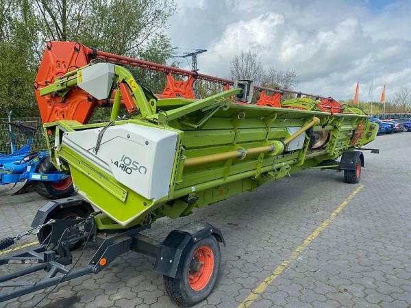 Комбайн Claas Lexion 600 TT (2010)