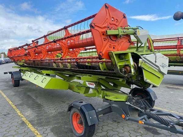 Комбайн Claas Lexion 600 TT (2010)