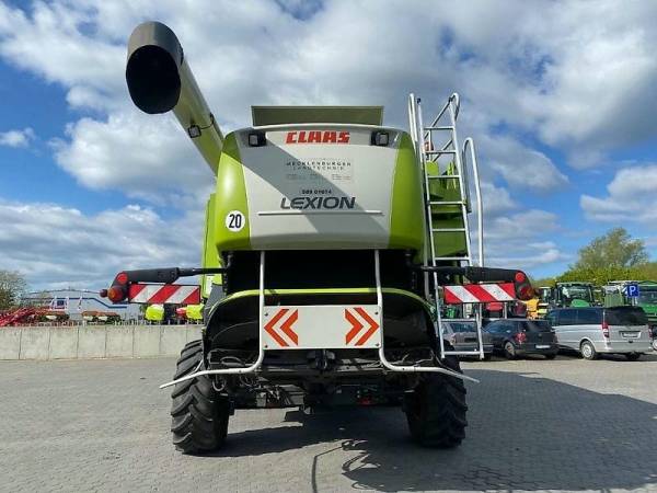 Комбайн Claas Lexion 600 TT (2010)