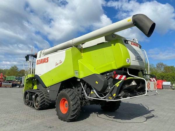 Комбайн Claas Lexion 600 TT (2010)