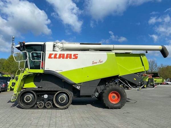 Комбайн Claas Lexion 600 TT (2010)
