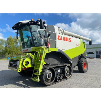 Комбайн Claas Lexion 600 TT (2010)