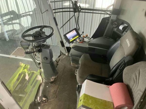 Комбайн Claas Lexion 760 Montana (2014)