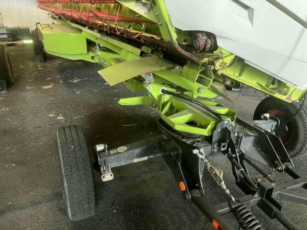 Комбайн Claas Lexion 760 Montana (2014)