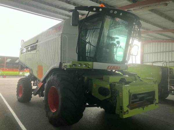 Комбайн Claas Lexion 760 Montana (2014)
