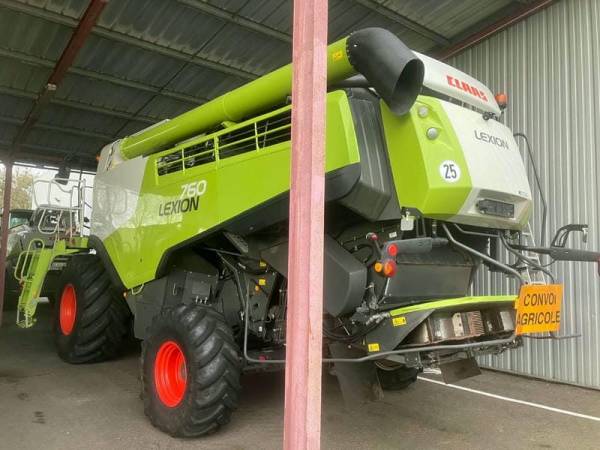 Комбайн Claas Lexion 760 Montana (2014)