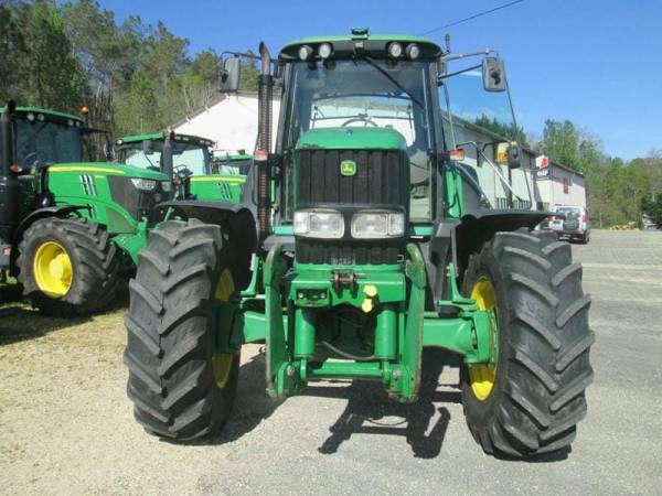 Трактор John Deere 6820 (2006)