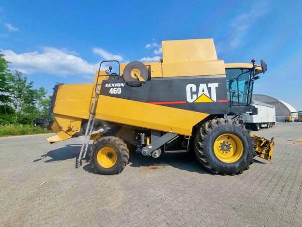 Комбайн CAT Lexion 460