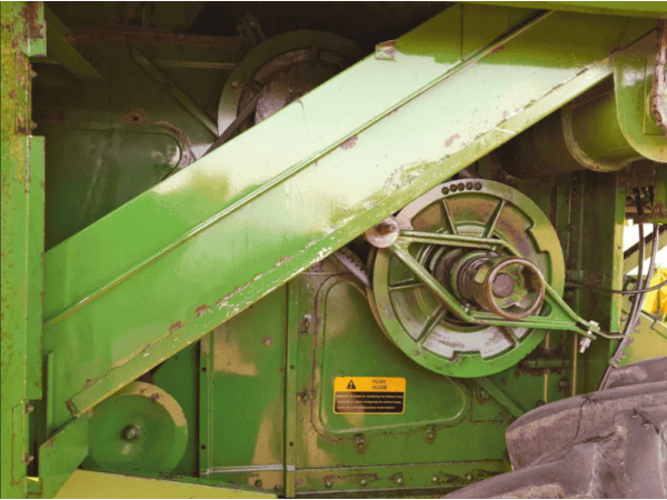 Комбайн John Deere 965 (1990)