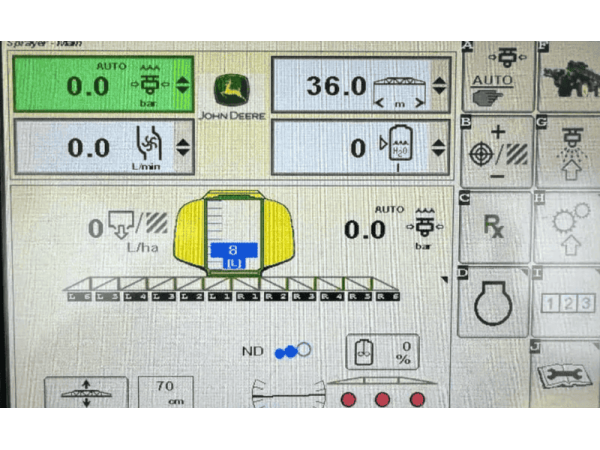 Самоходный опрыскиватель John Deere r4040i (2018)