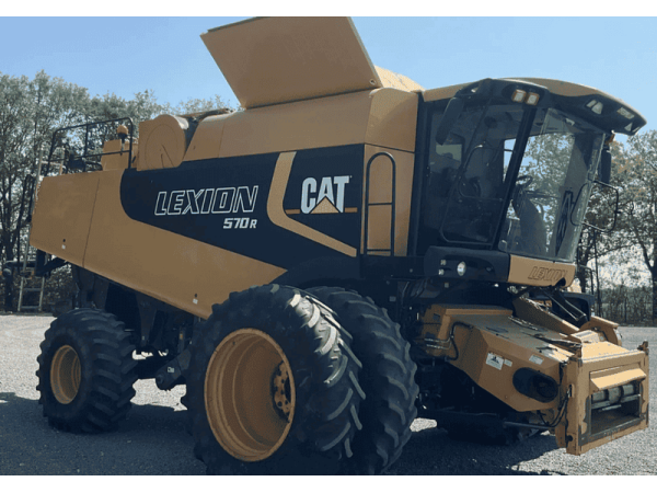 Комбайн CAT Lexion 570R (2013)