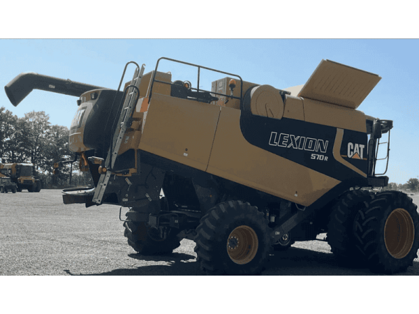 Комбайн CAT Lexion 570R (2013)