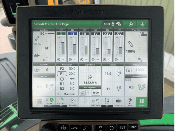  Трактор John Deere 7230 R (2016)