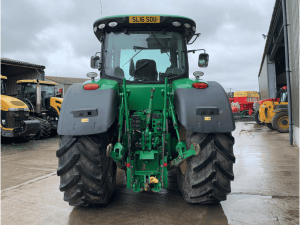 Трактор John Deere 7230 R (2016)