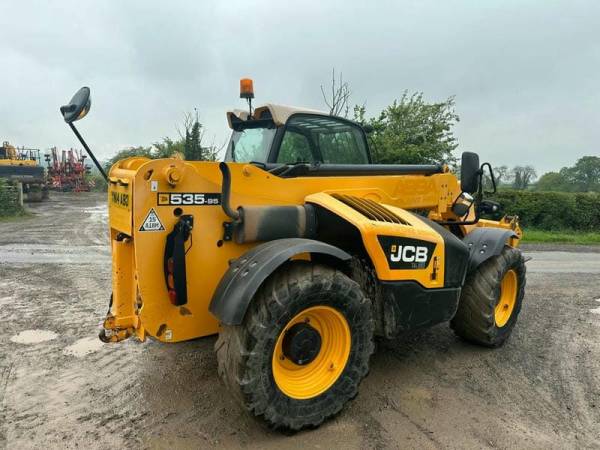 Погрузчик JCB 535-95 (2014)