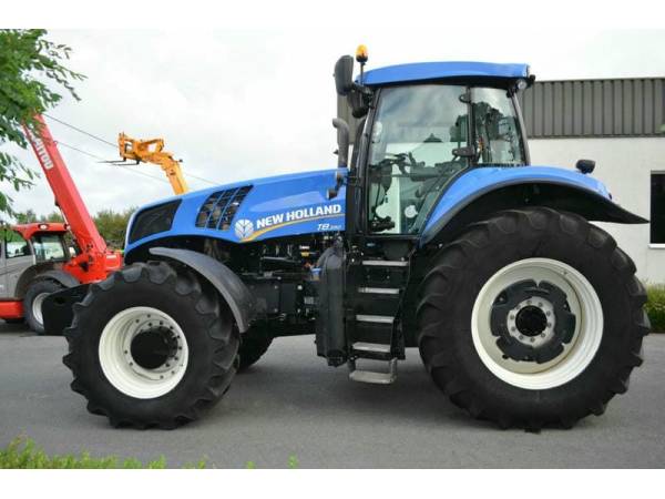 Трактор New Holland T8.390 (2012)