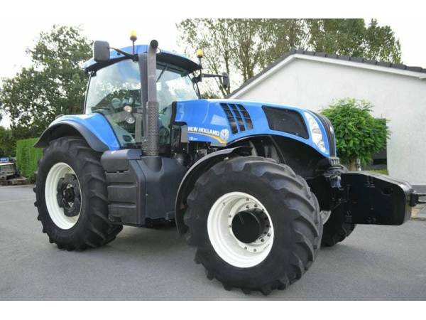 Трактор New Holland T8.390 (2012)